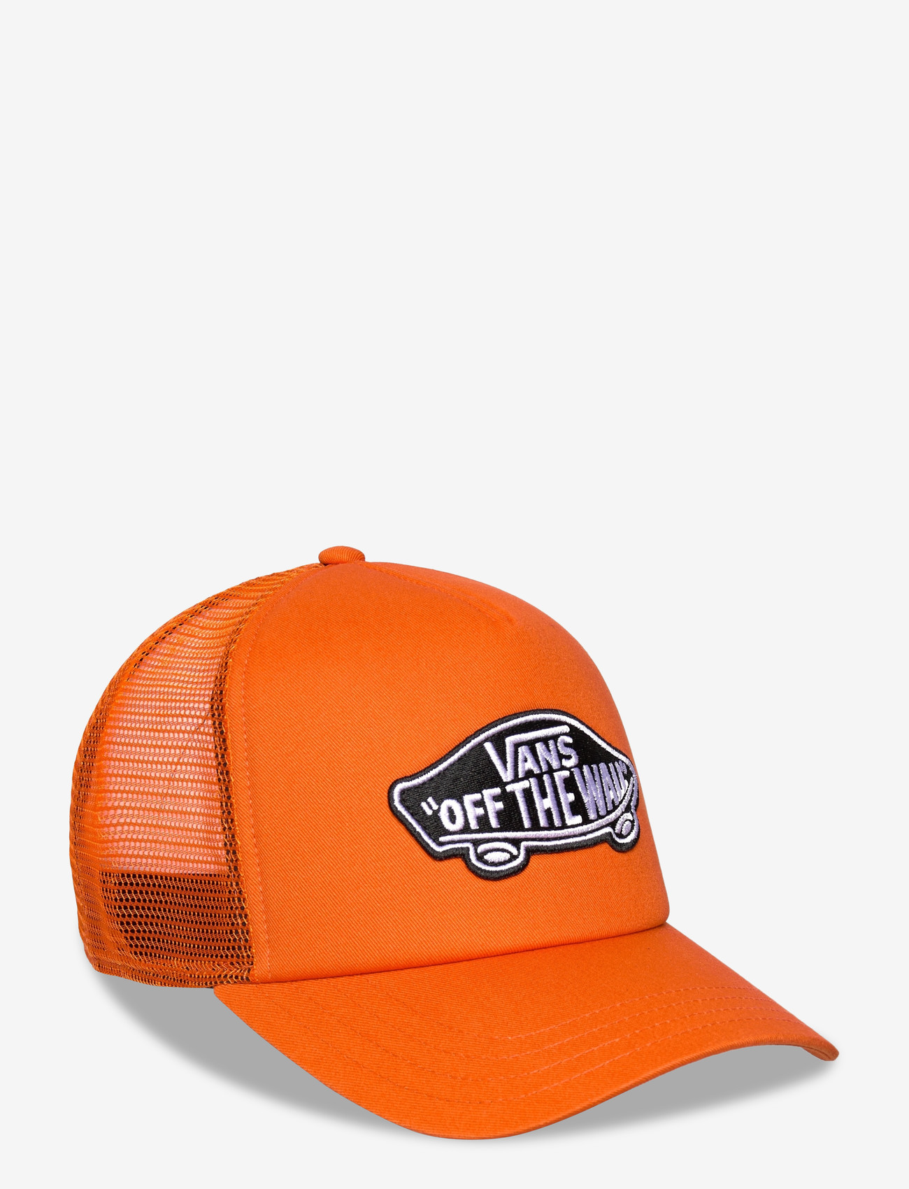 VANS - Classic Patch Curved Bill Trucker - caps - flame - 0