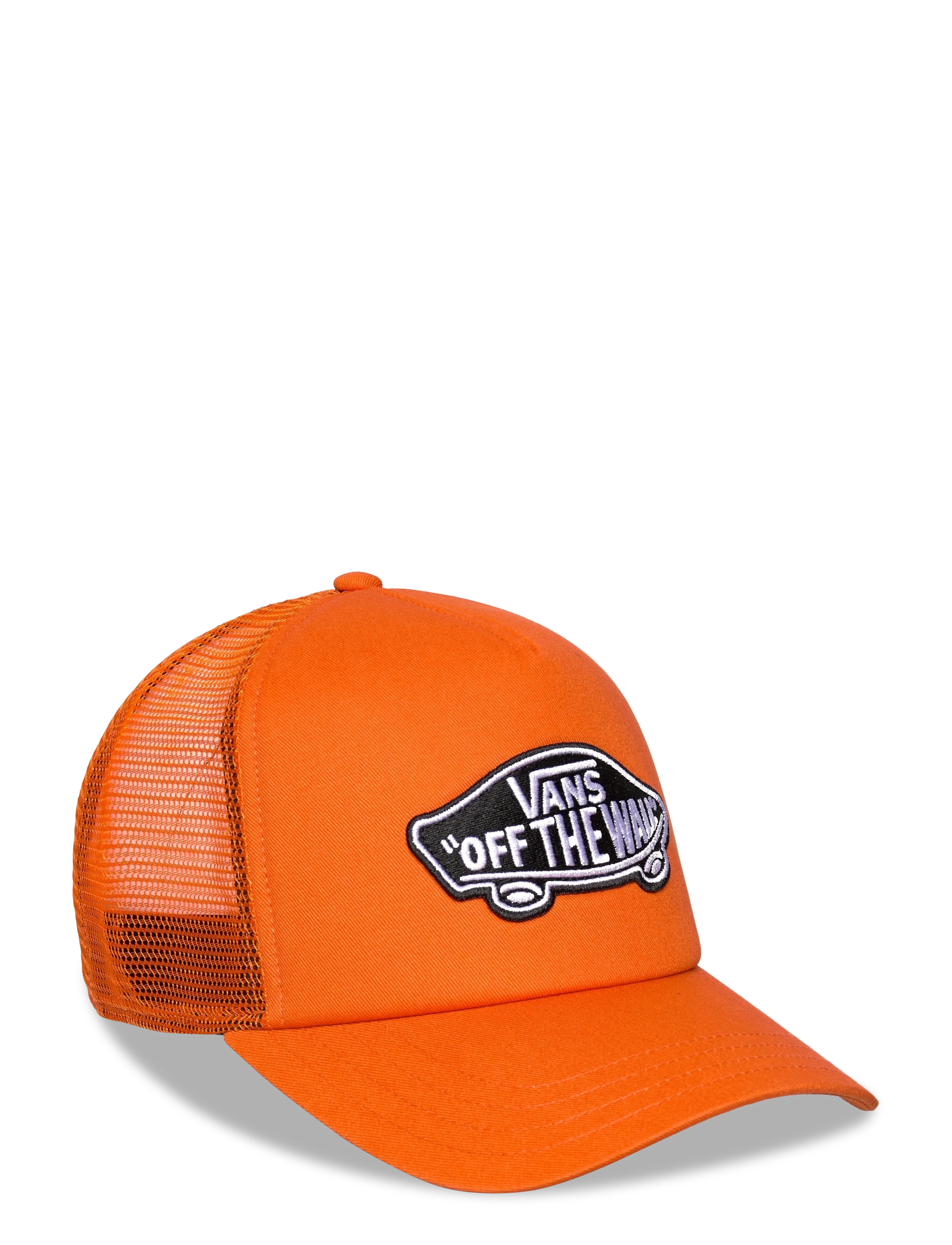 VANS Classic Patch Curved Bill Trucker - Accessories - FLAME / orange