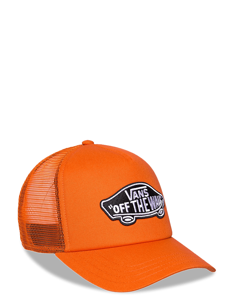 VANS - Classic Patch Curved Bill Trucker - caps - flame - 0