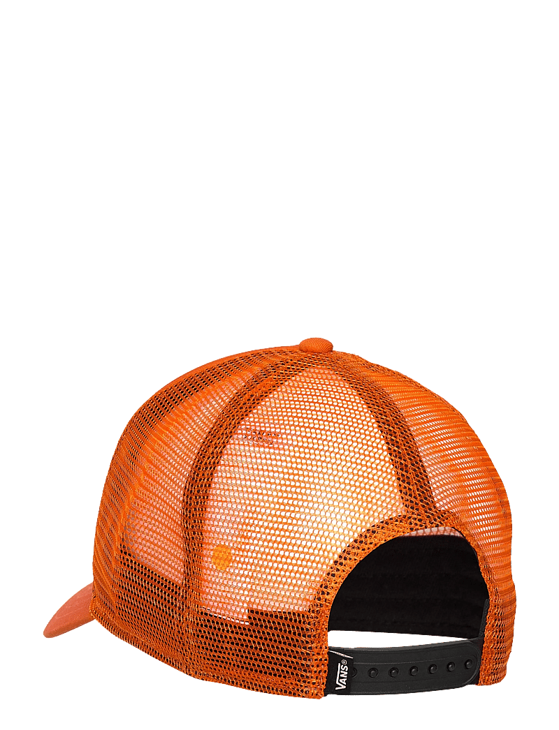 VANS - Classic Patch Curved Bill Trucker - caps - flame - 1