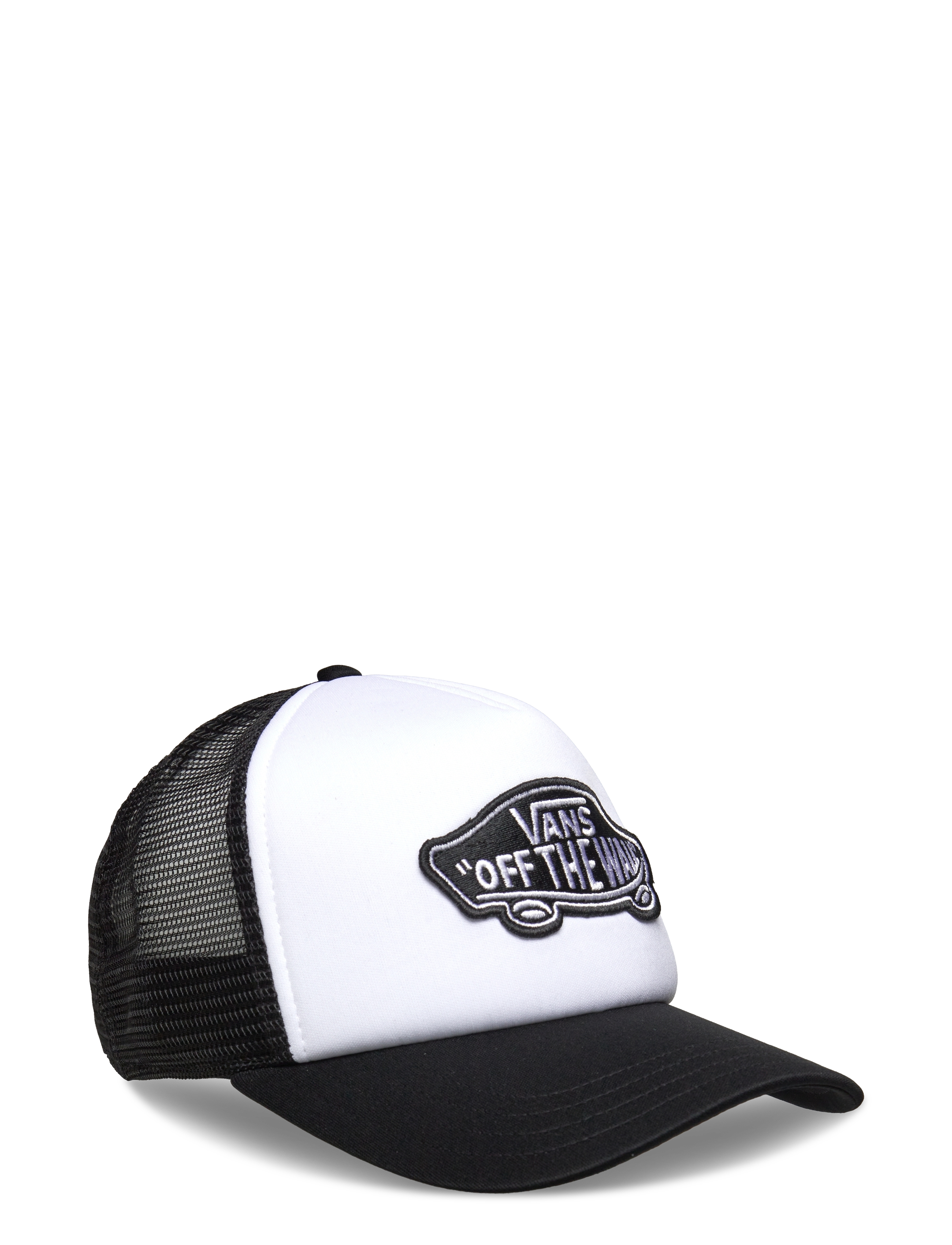 VANS Classic Patch Curved Bill Trucker, One Size, Headwear, Schwarz - Caps, Frauen