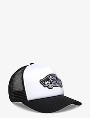 VANS - Classic Patch Curved Bill Trucker - lowest prices - black/white - 0