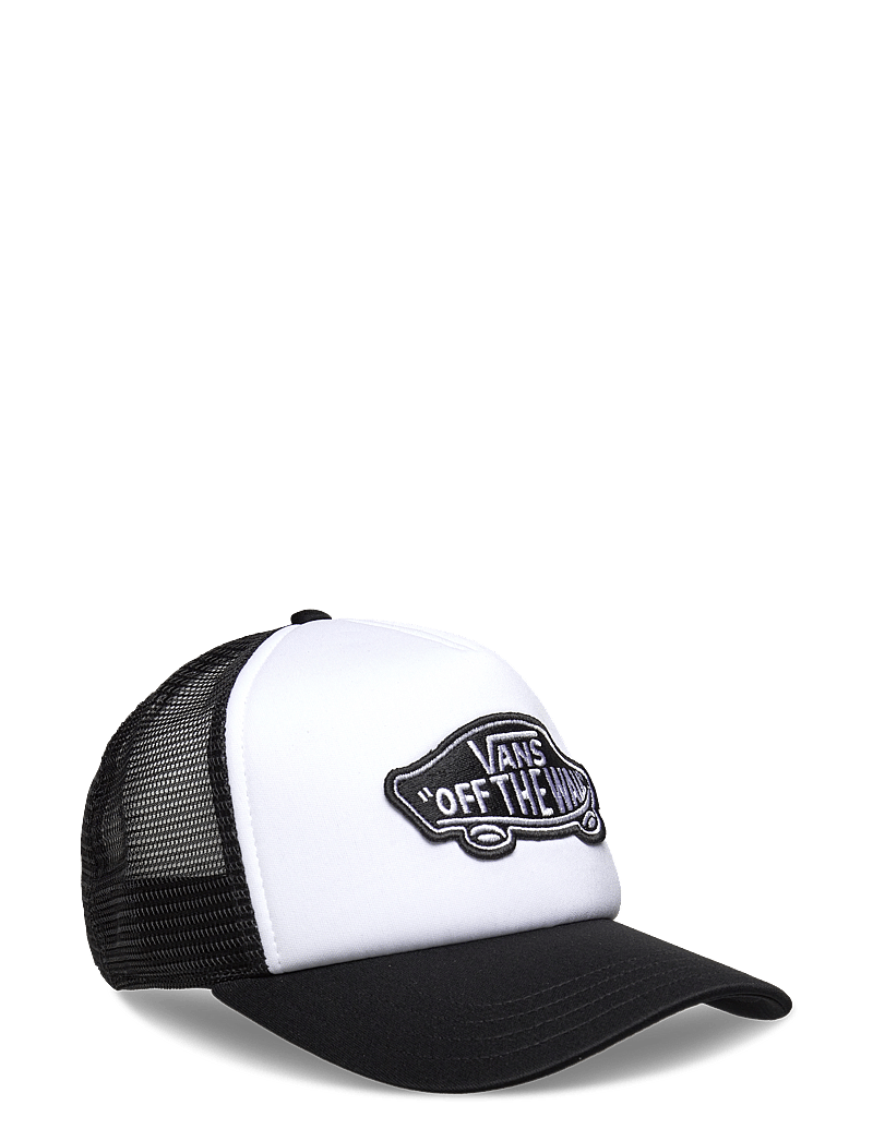 VANS - Classic Patch Curved Bill Trucker - kappen - black/white - 0