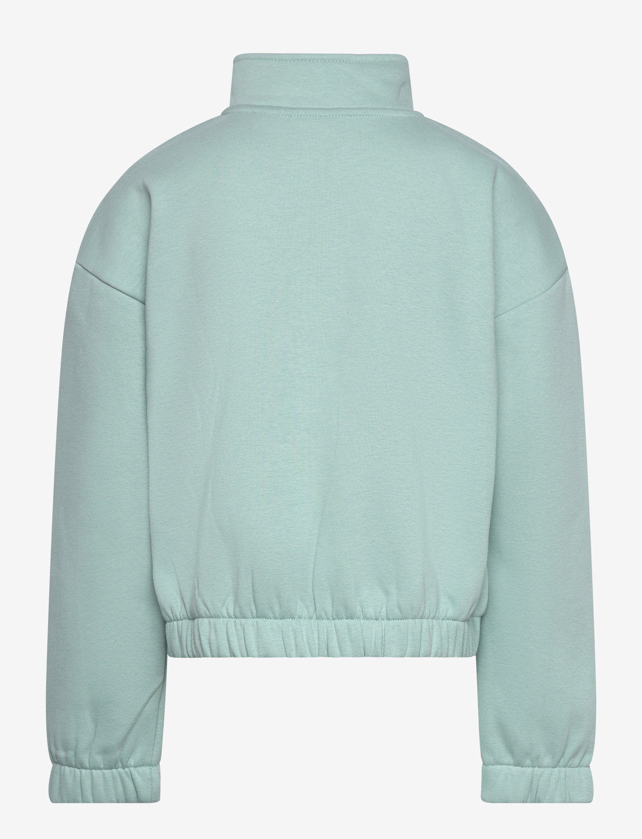 VANS - Half Zip Mock Pullover - gray mist - 1