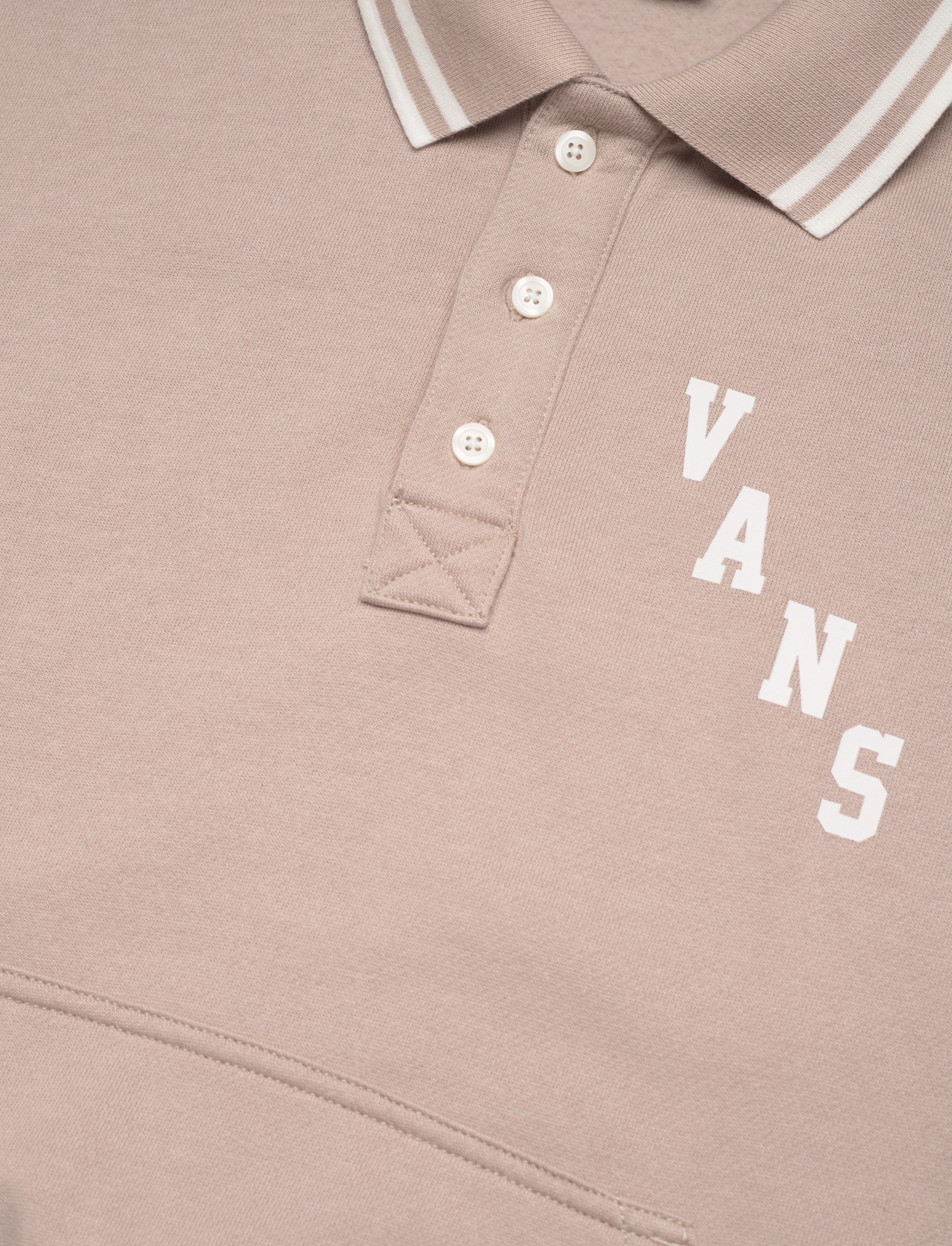 VANS - WESTFIELD POLO FLEECE - cobblestone - 2