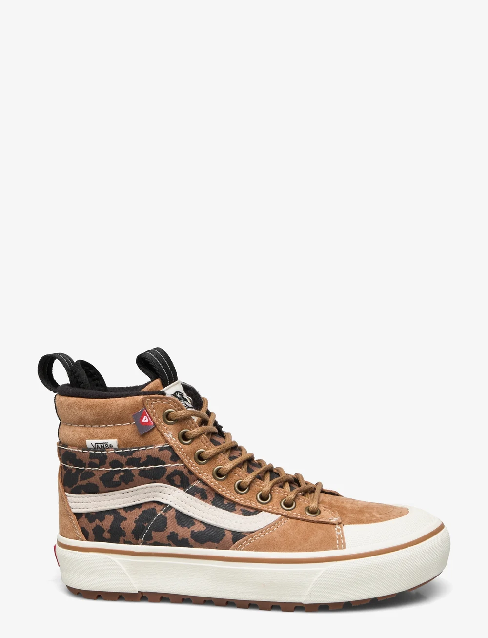 Vans sk8 hi discount marron