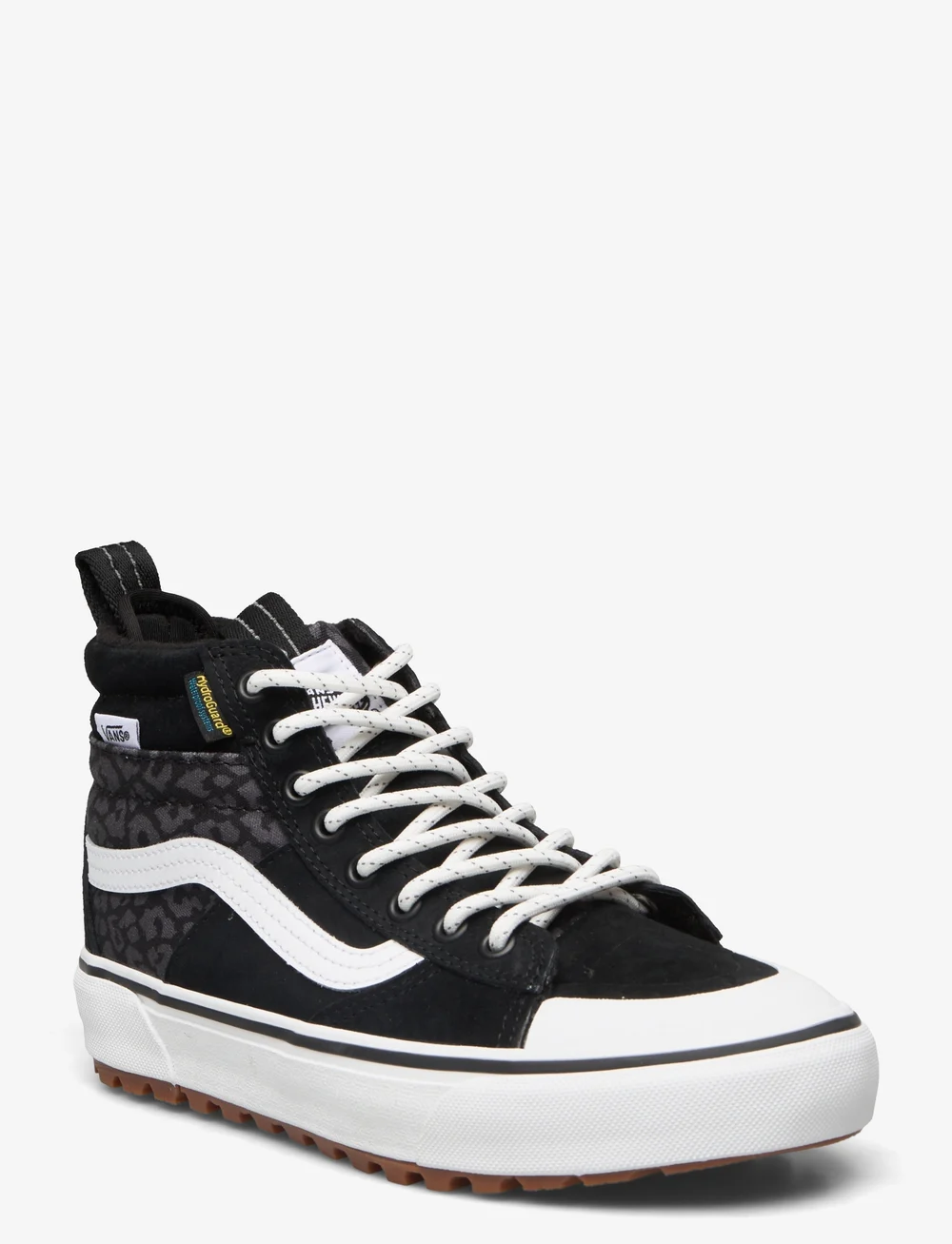 Black and white sales vans size 2