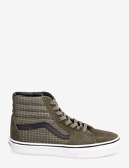 VANS - SK8-Hi - laisvalaikio batai aukštu aulu - grape leaf/true white - 1