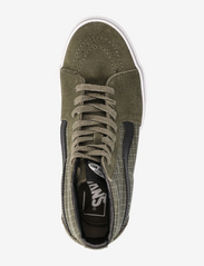 VANS - SK8-Hi - sportiska stila apavi ar paaugstinātu potītes daļu - grape leaf/true white - 3