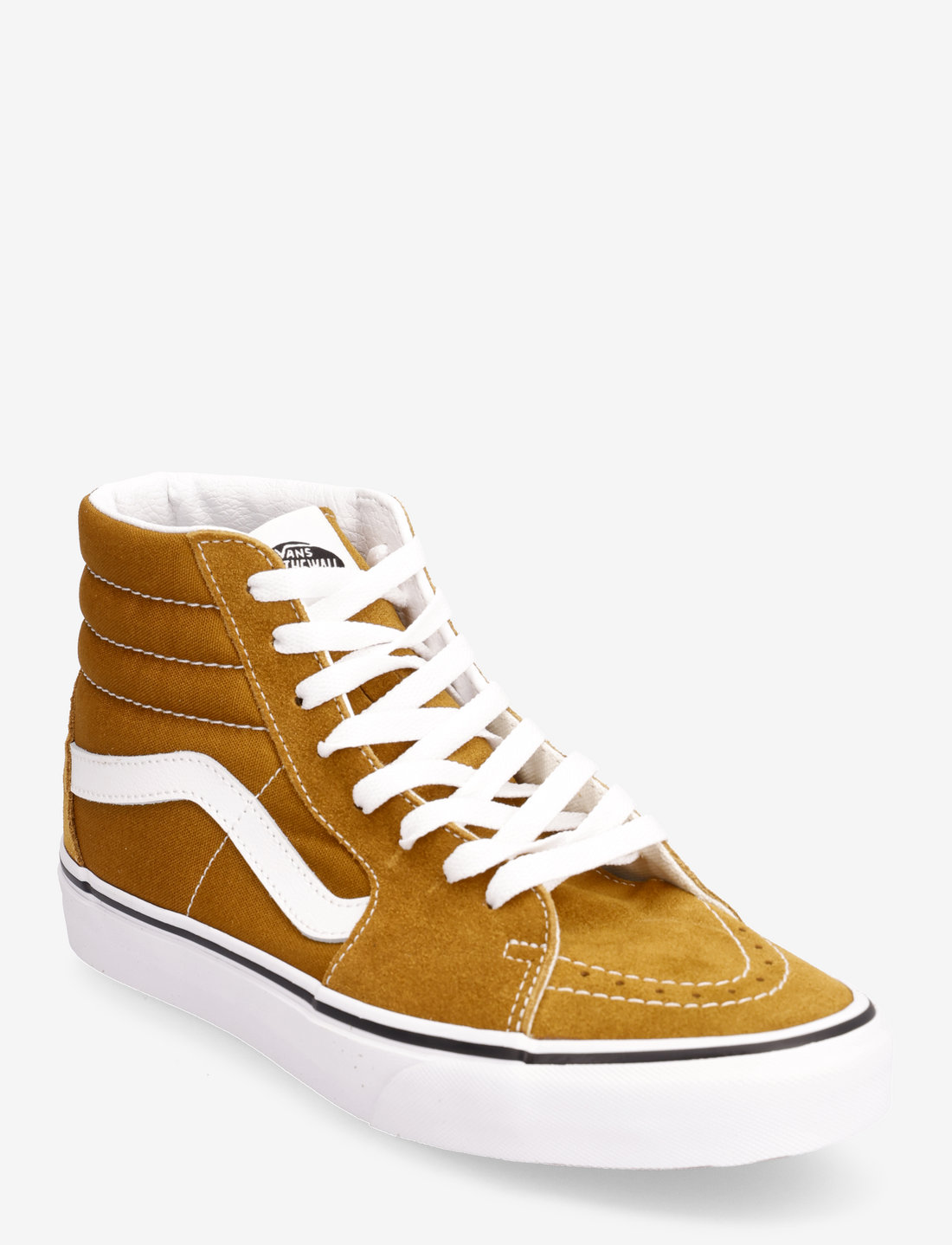 Vans sk8 best sale hi gold