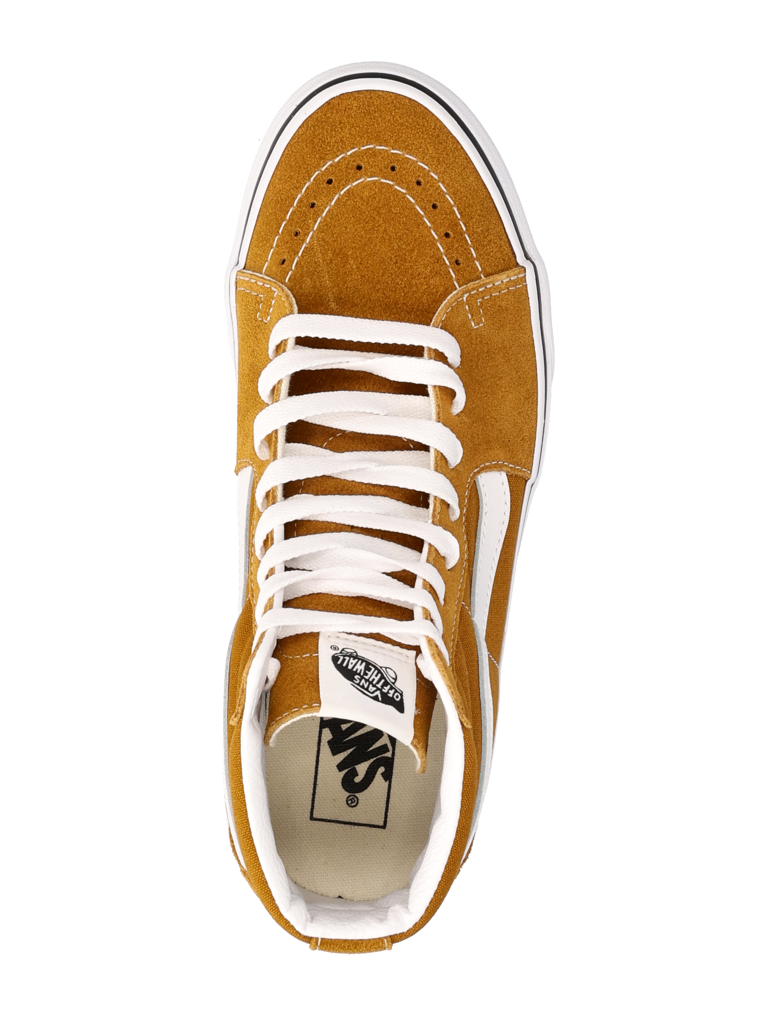 VANS - SK8-Hi - color theory golden brown - 3