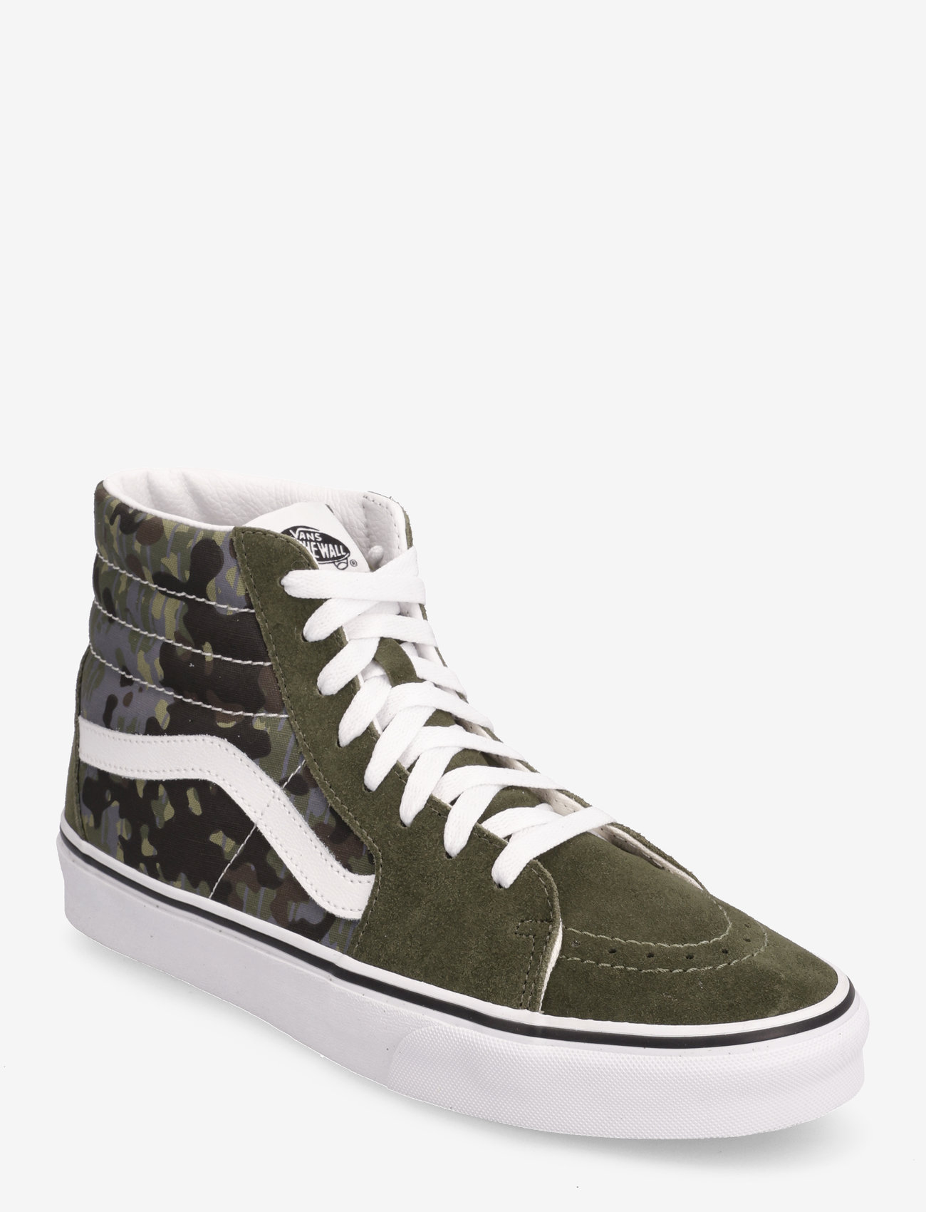 VANS - SK8-Hi - höga sneakers - rain camo green/multi - 0