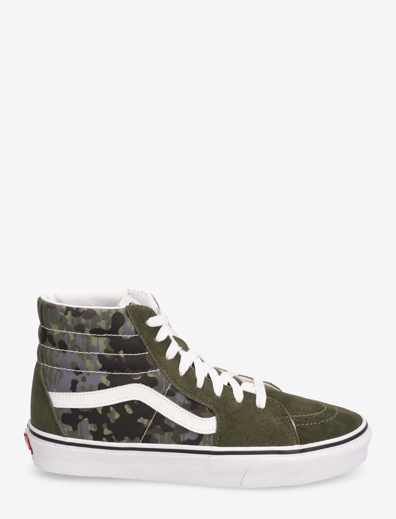 VANS - SK8-Hi - høje sneakers - rain camo green/multi - 1
