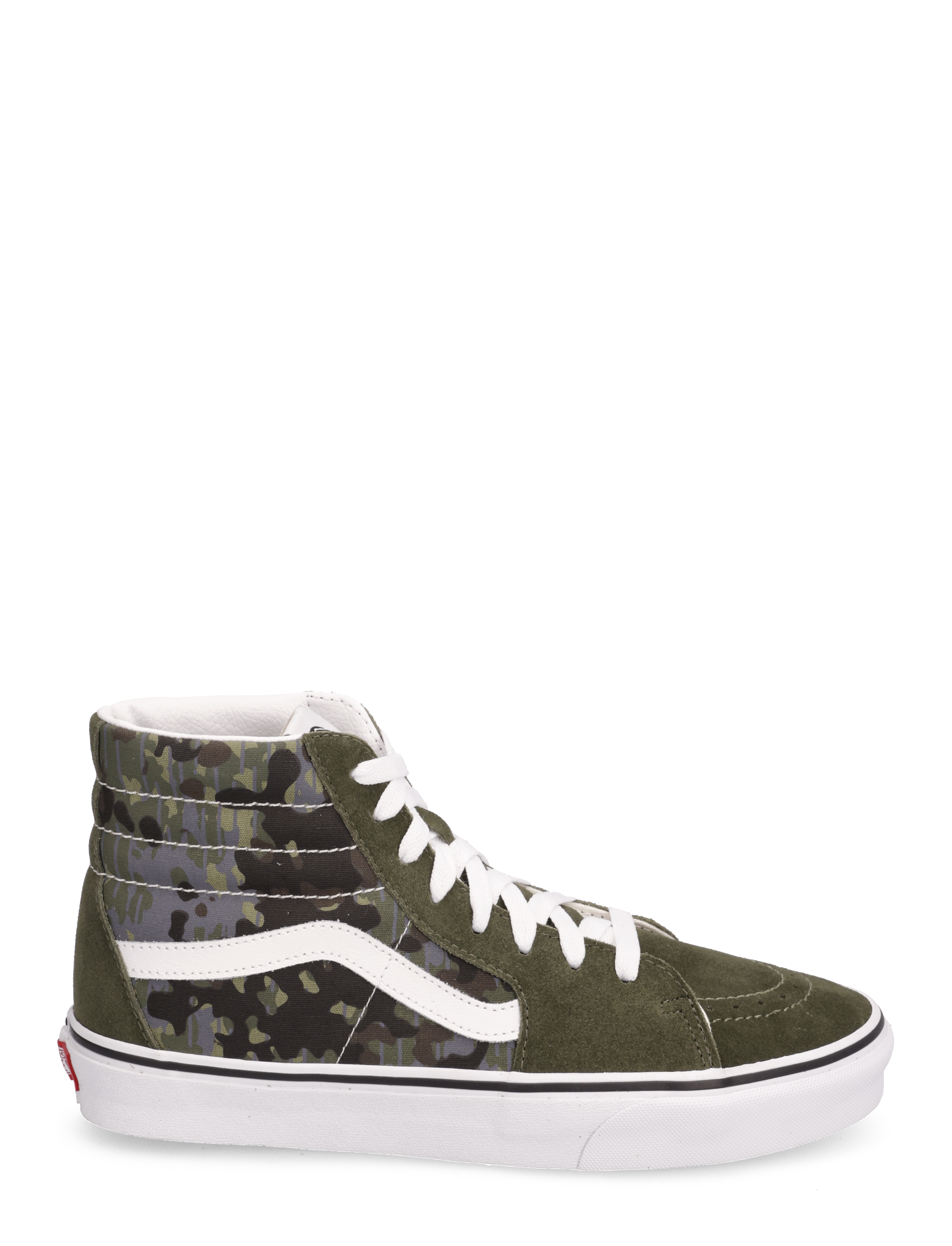 VANS - SK8-Hi - rain camo green/multi - 1