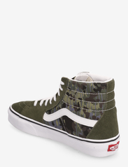 VANS - SK8-Hi - höga sneakers - rain camo green/multi - 2