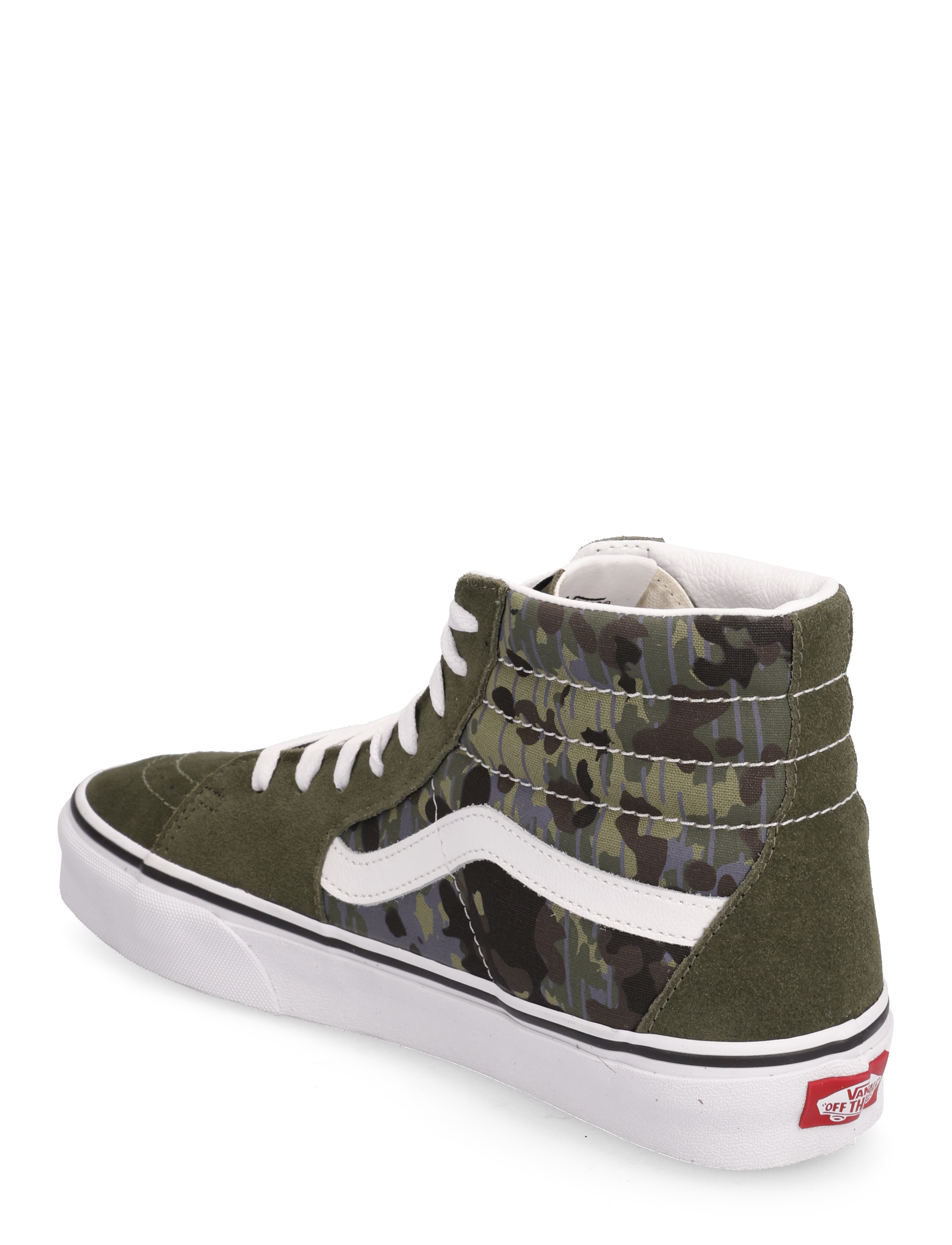 VANS - SK8-Hi - rain camo green/multi - 2