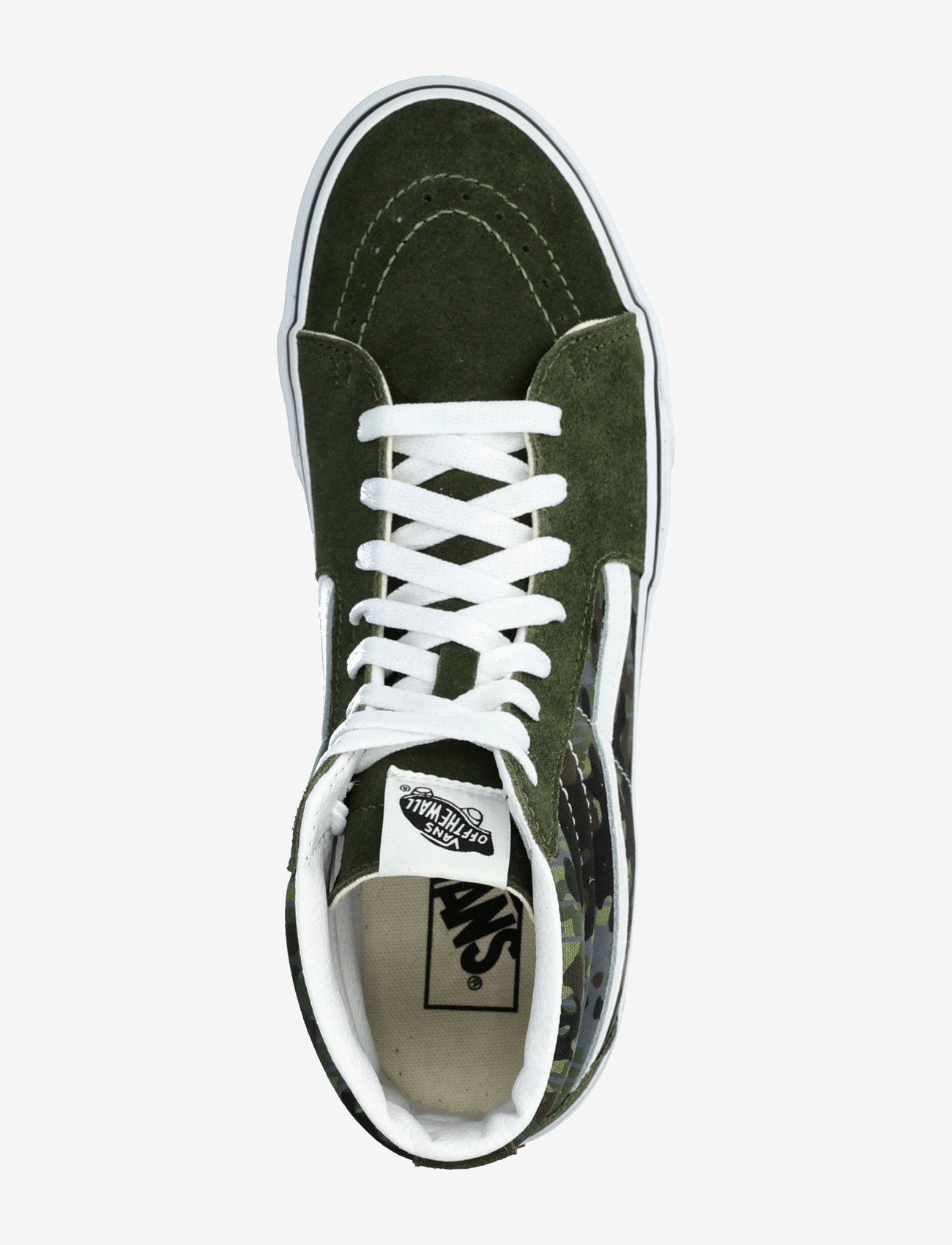 VANS - SK8-Hi - rain camo green/multi - 3