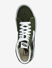 VANS - SK8-Hi - hoog sneakers - rain camo green/multi - 3