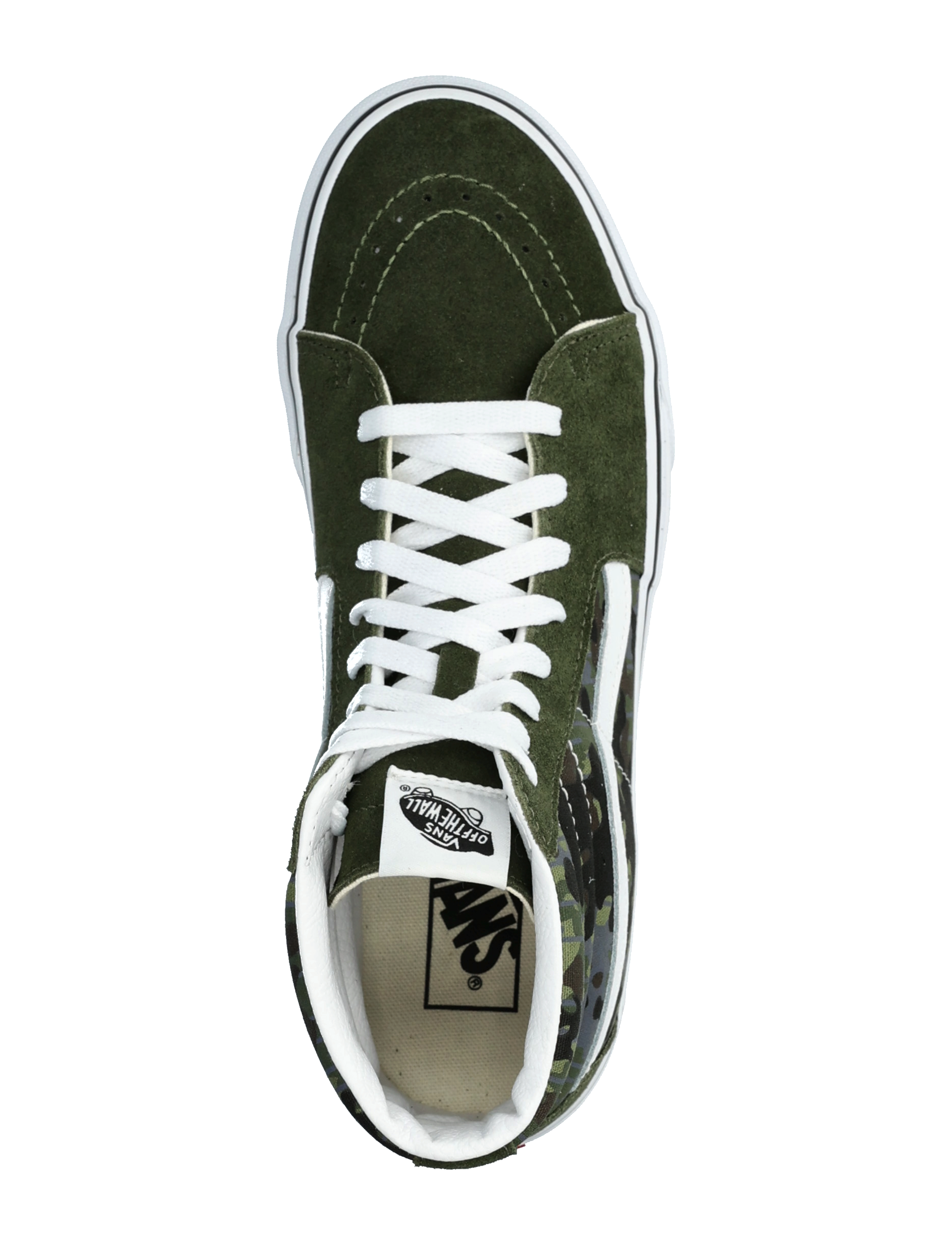 VANS - SK8-Hi - rain camo green/multi - 3