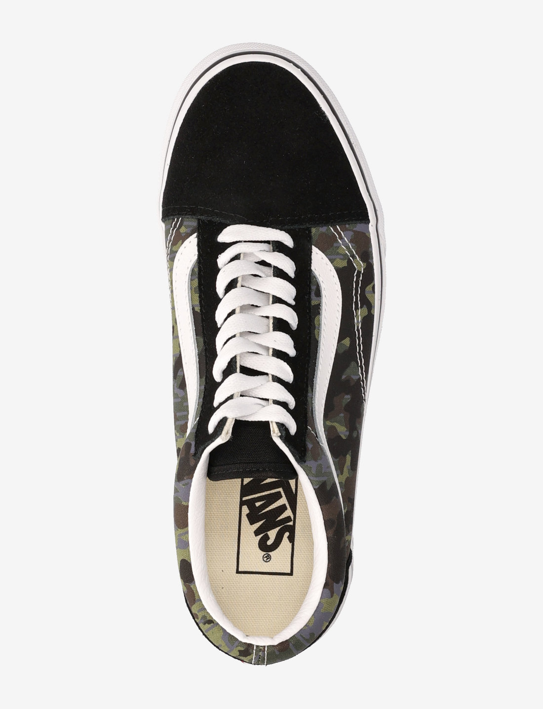 Camo low 2025 top vans