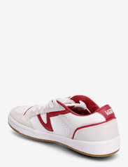 VANS - Lowland CC JMP R - low top sneakers - court red/white - 2