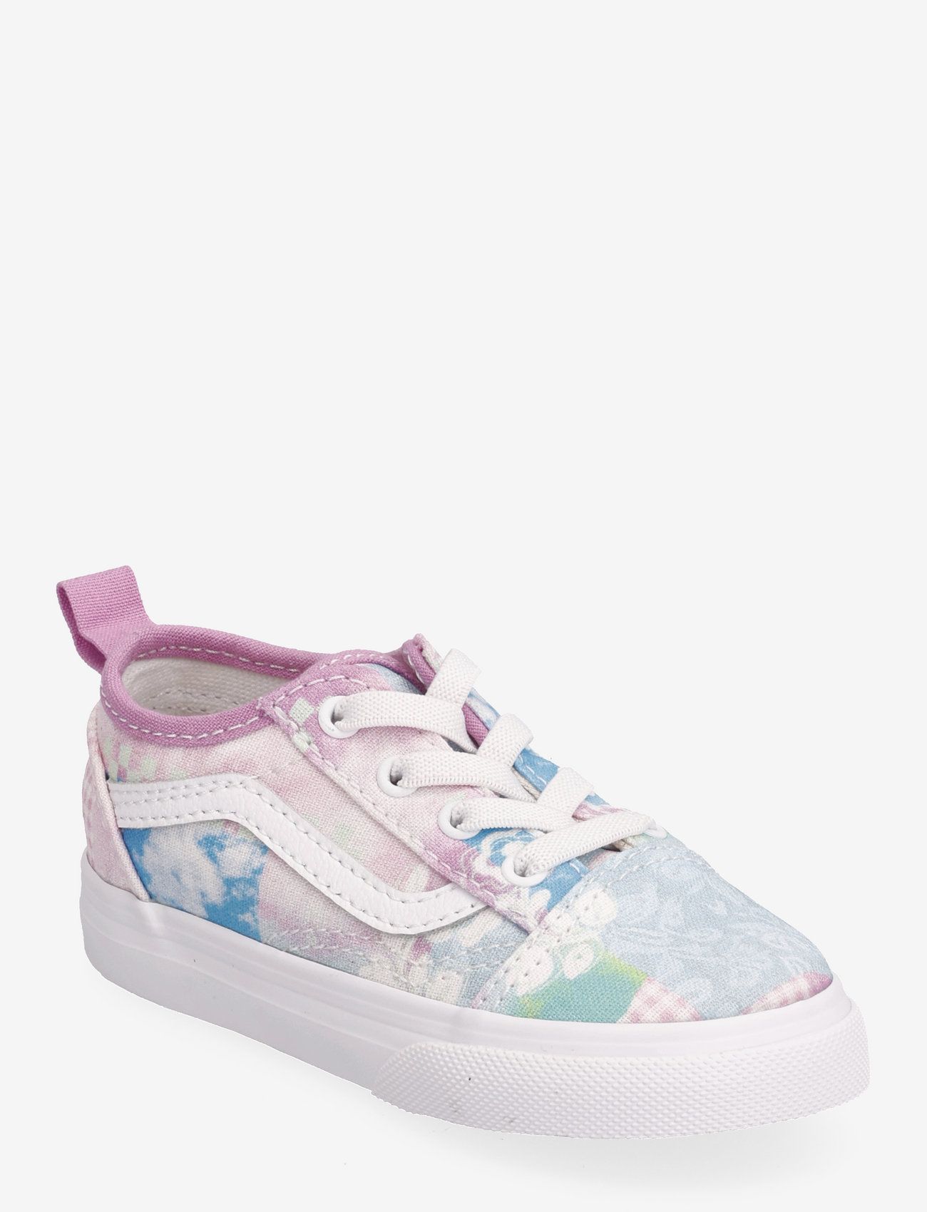 VANS - Old Skool Elastic Lace Tapered VR3 - multi/true white - 0