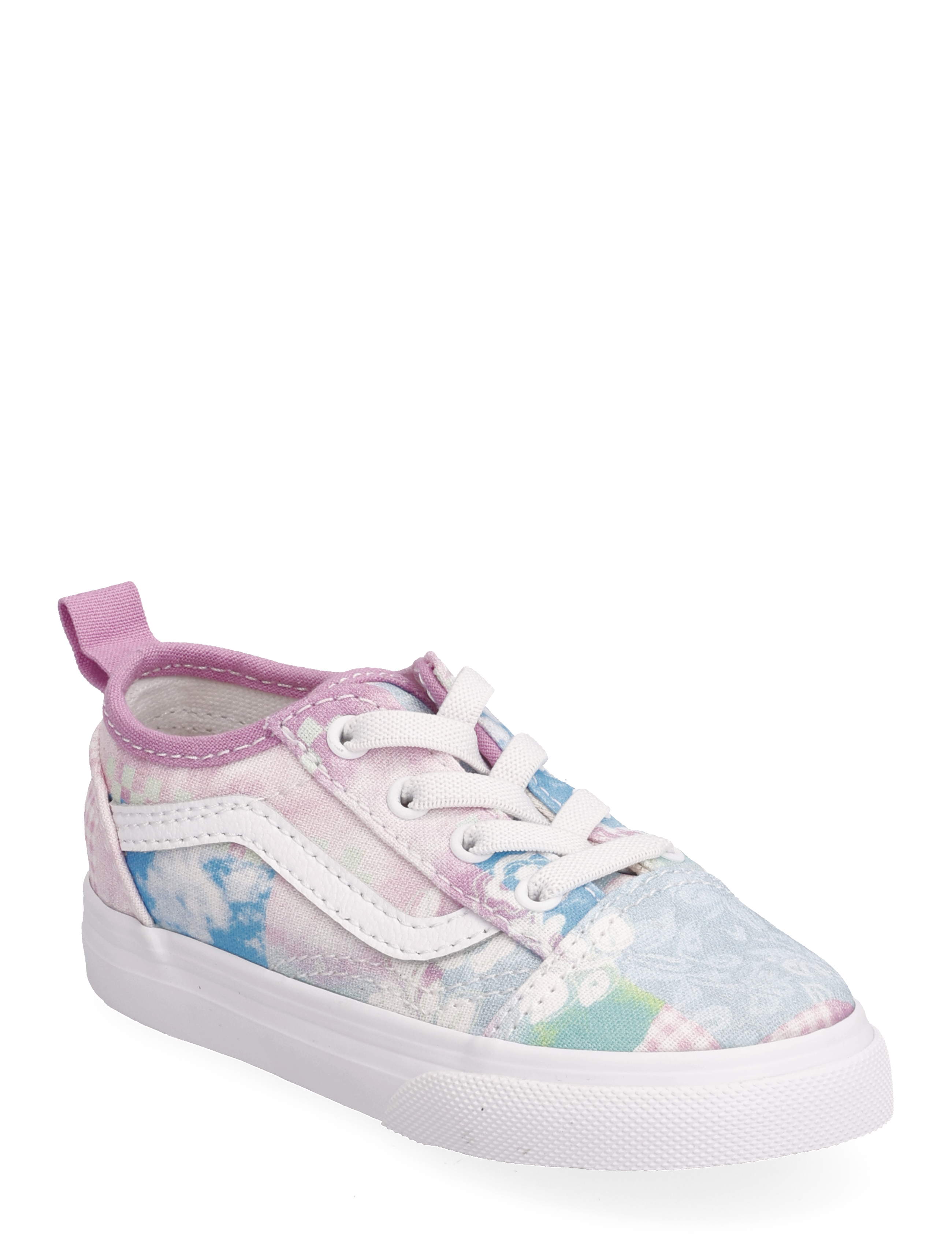 Old Skool Elastic Lace Tapered VR3 - MULTI/TRUE WHITE