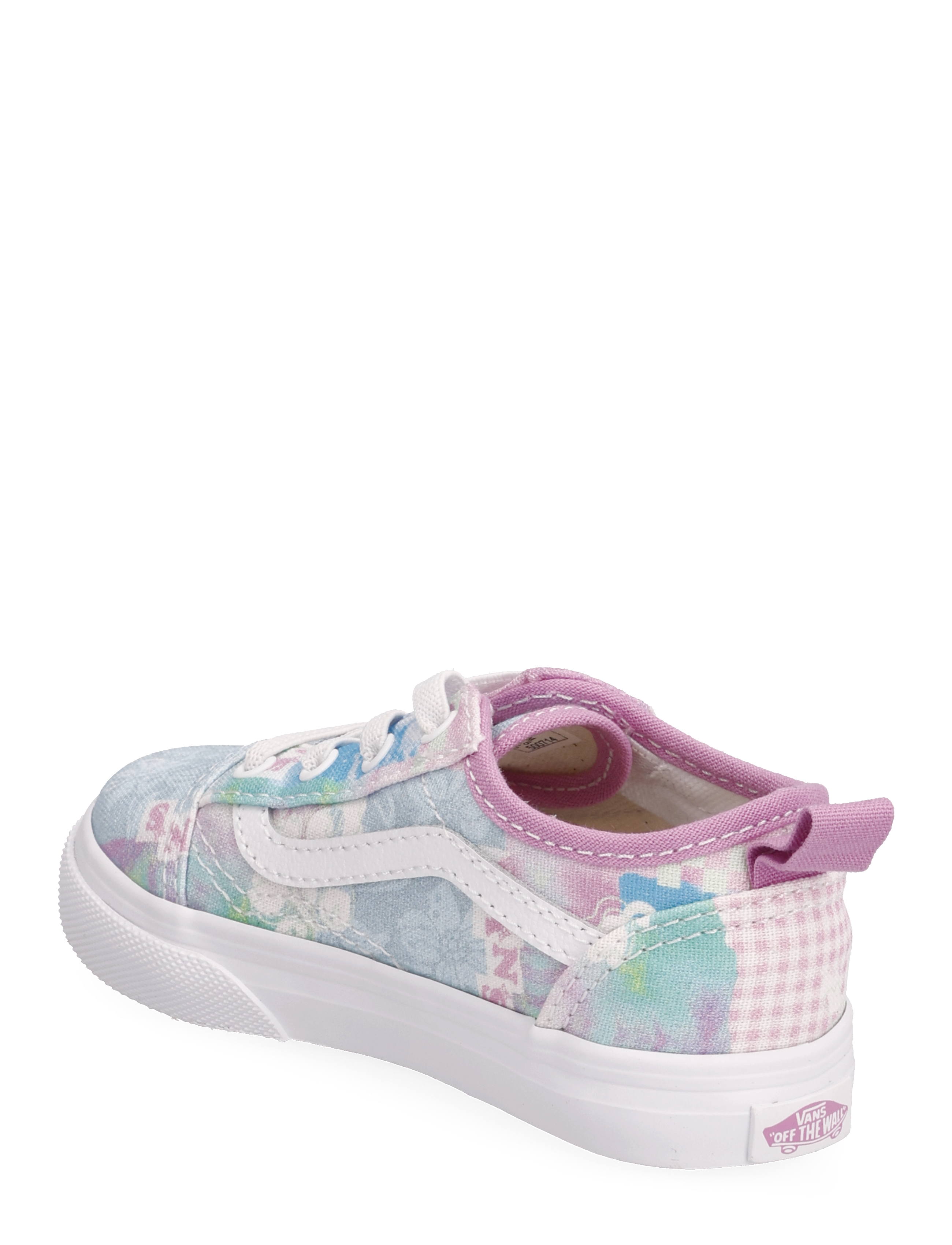 VANS - Old Skool Elastic Lace Tapered VR3 - multi/true white - 2