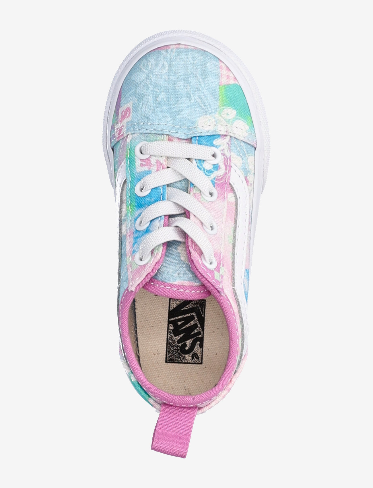 VANS - Old Skool Elastic Lace Tapered VR3 - multi/true white - 3