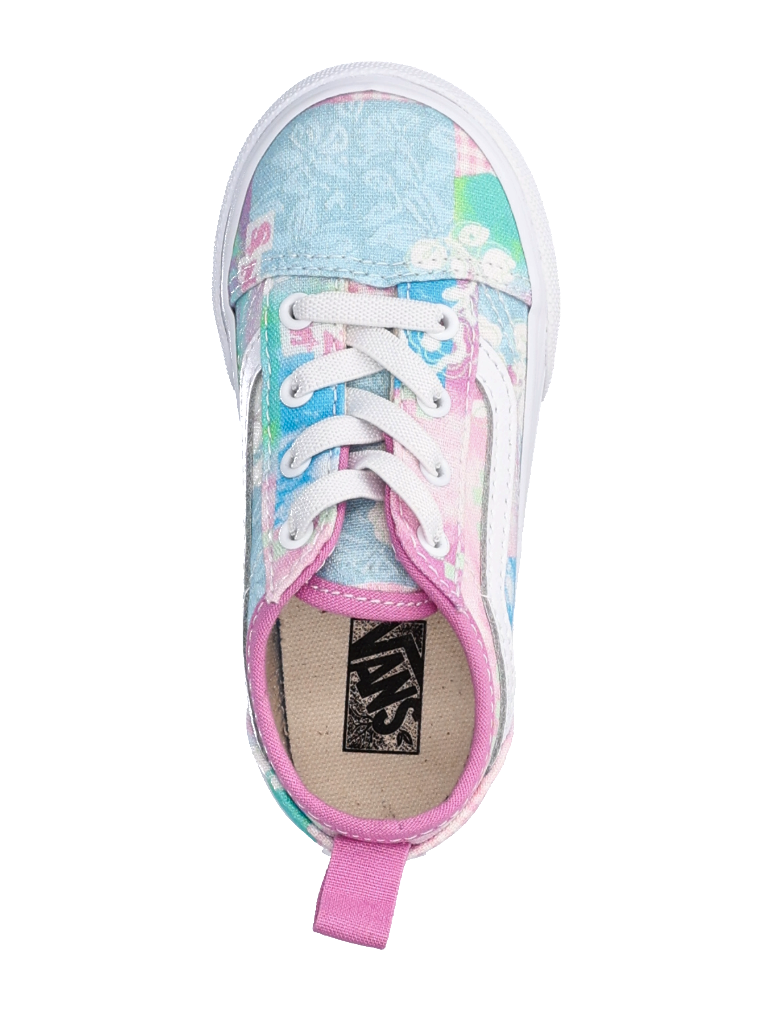 VANS - Old Skool Elastic Lace Tapered VR3 - multi/true white - 3