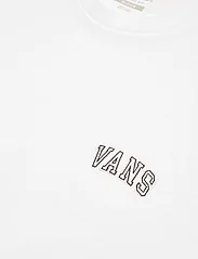 VANS - COLORBLOCK VARSITY SS TEE - laveste priser - white/black/bistrogreen - 2