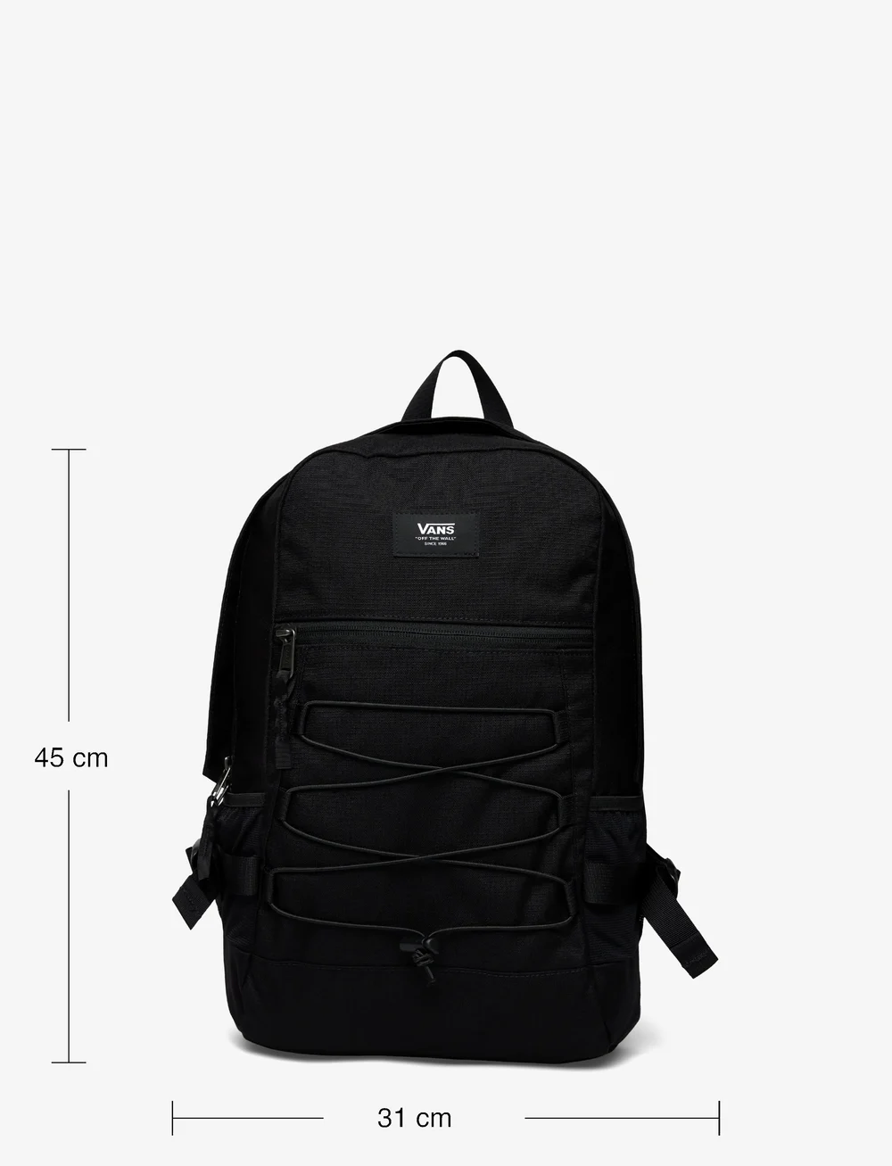 VANS - Vans Original Backpack - nach stil kaufen - black - 3
