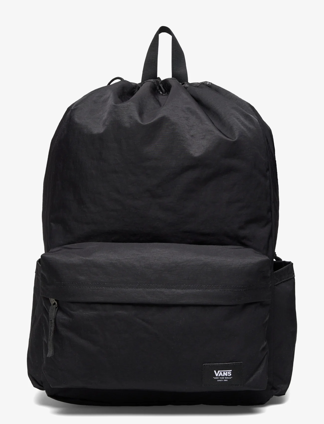VANS - Old Skool Cinch Backpack - naised - black - 0