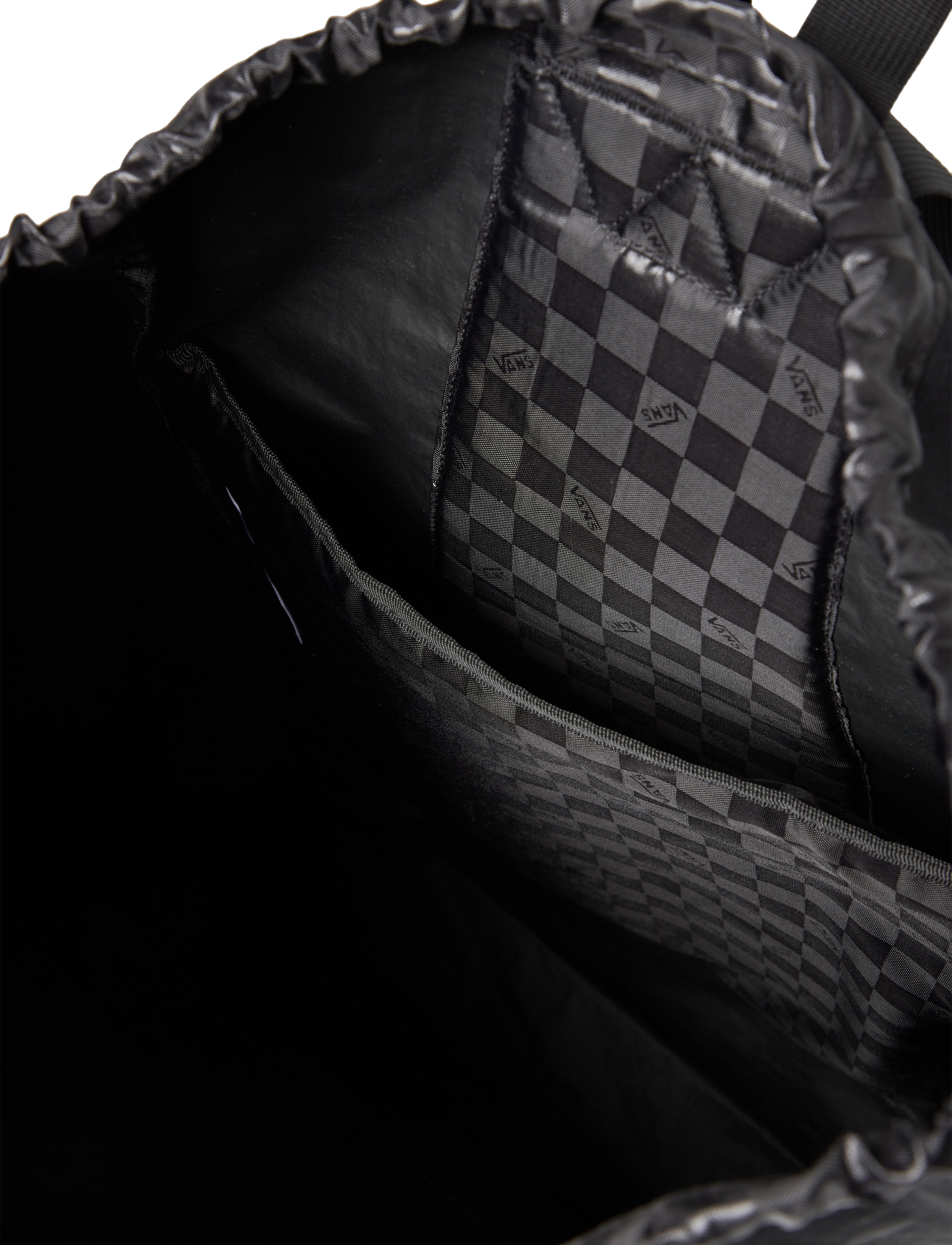 VANS - Old Skool Cinch Backpack - black - 4