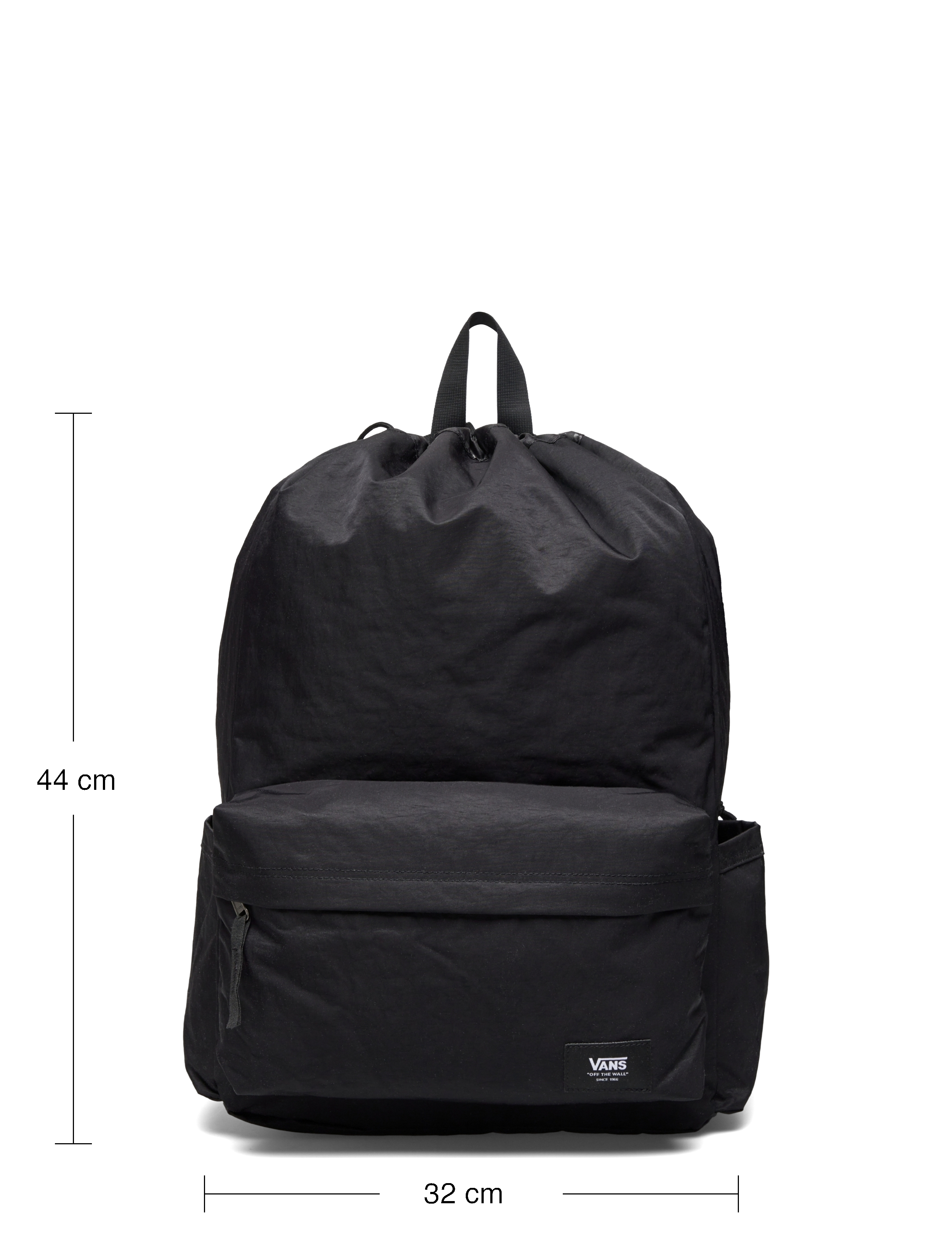 VANS - Old Skool Cinch Backpack - black - 5