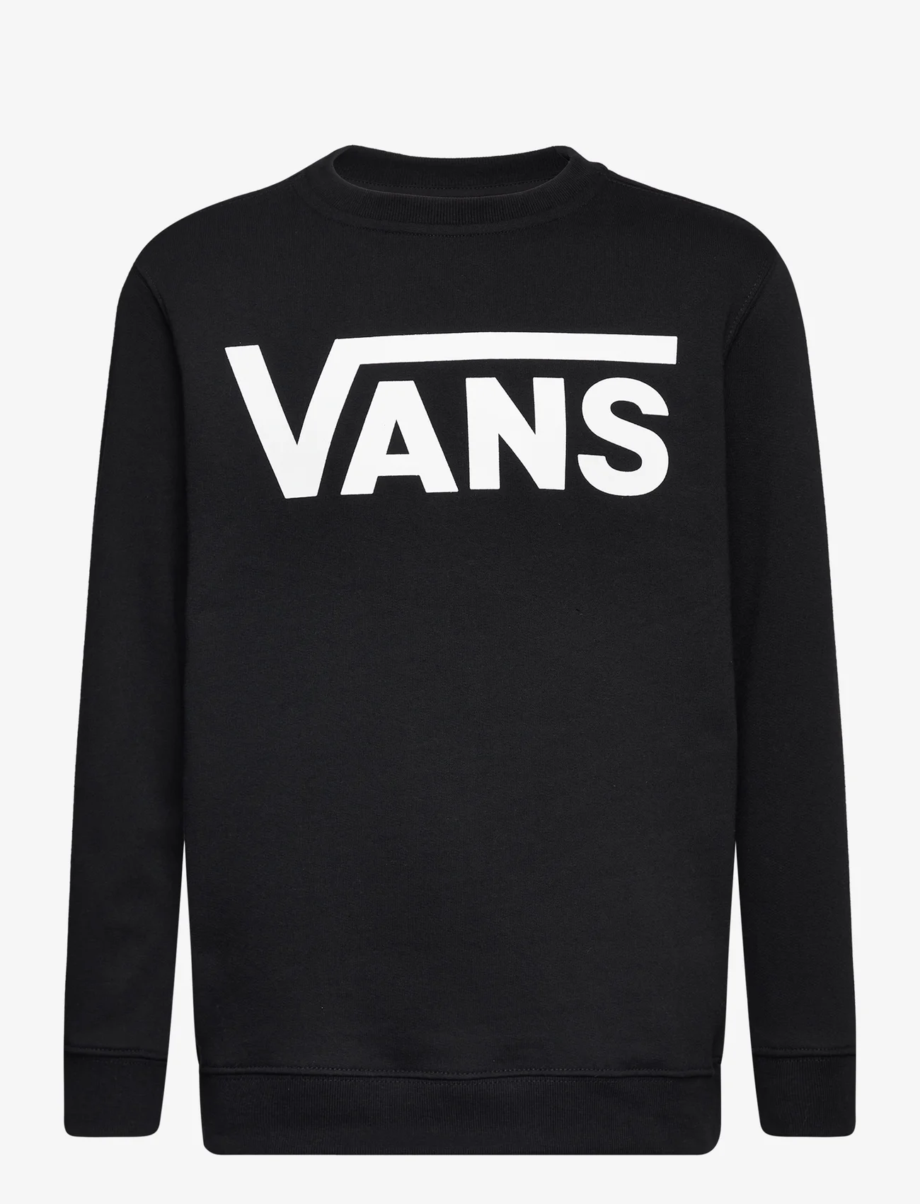 VANS - VANS CLASSIC CREW - sweatshirts - black - 0