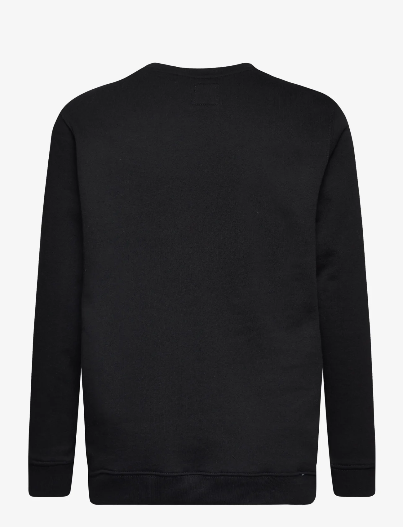 VANS - VANS CLASSIC CREW - sportiska stila džemperi - black - 1