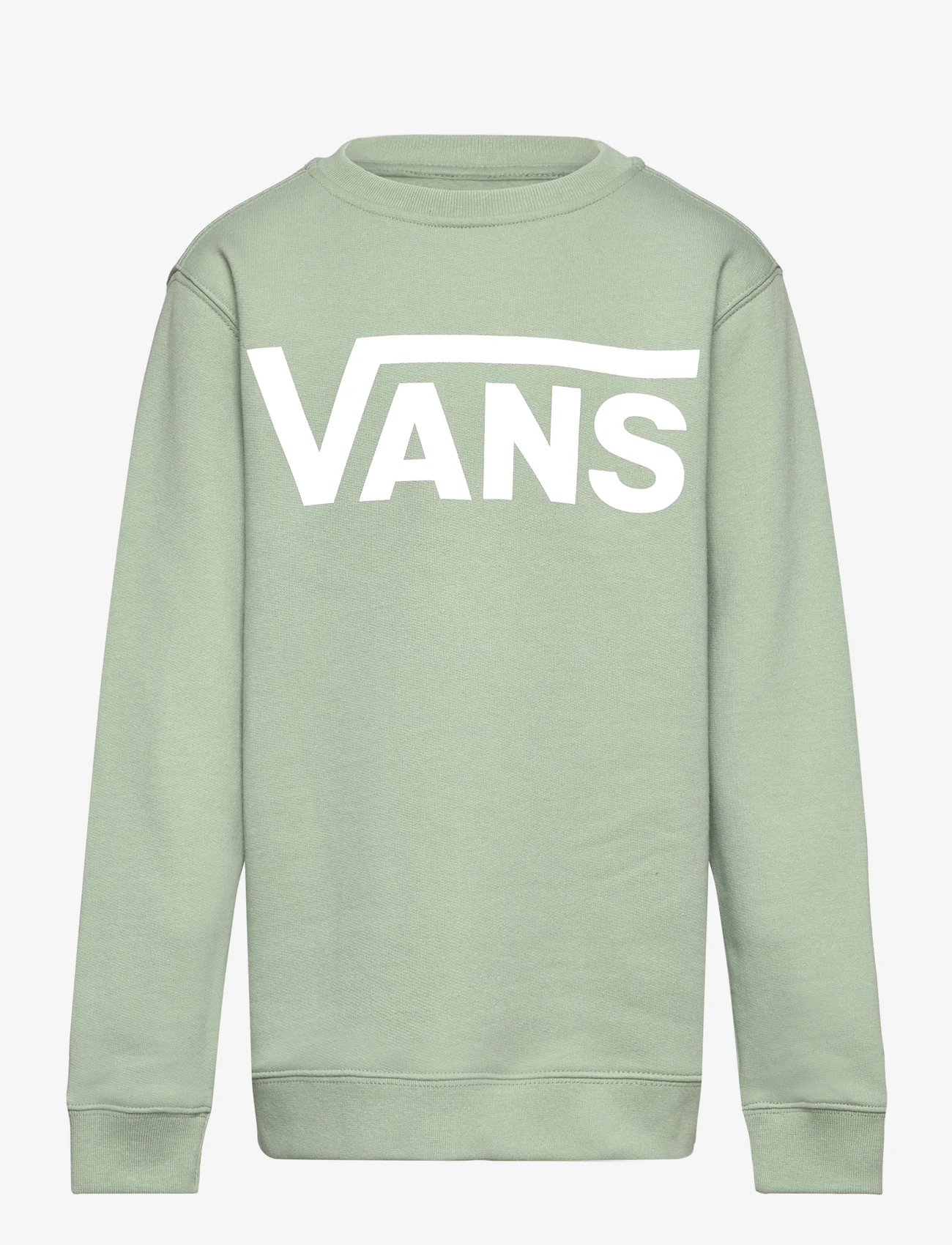 VANS - VANS CLASSIC CREW - sweatshirts - iceberg green - 0
