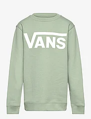 VANS - VANS CLASSIC CREW - sweatshirts - iceberg green - 0