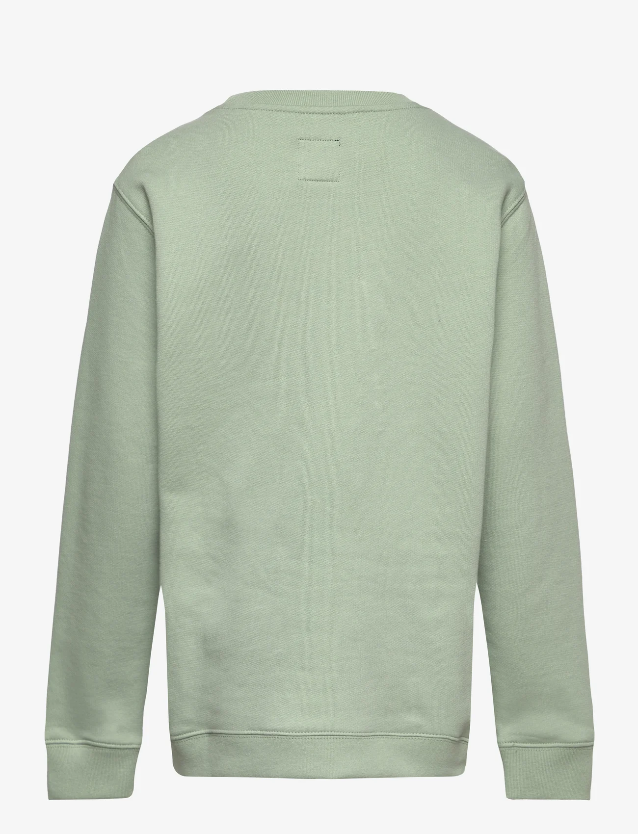 VANS - VANS CLASSIC CREW - sweatshirts - iceberg green - 1