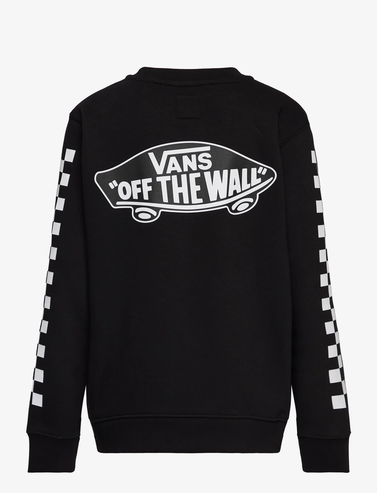 VANS - EXPOSITION CHECK CREW - dressipluusid - black - 1