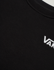 VANS - EXPOSITION CHECK CREW - sportiska stila džemperi - black - 4