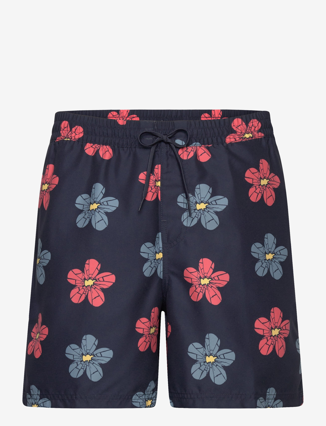 VANS - PRIMARY PRINT ELASTIC BOARDSHORT - badeshorts - parisian night - 0