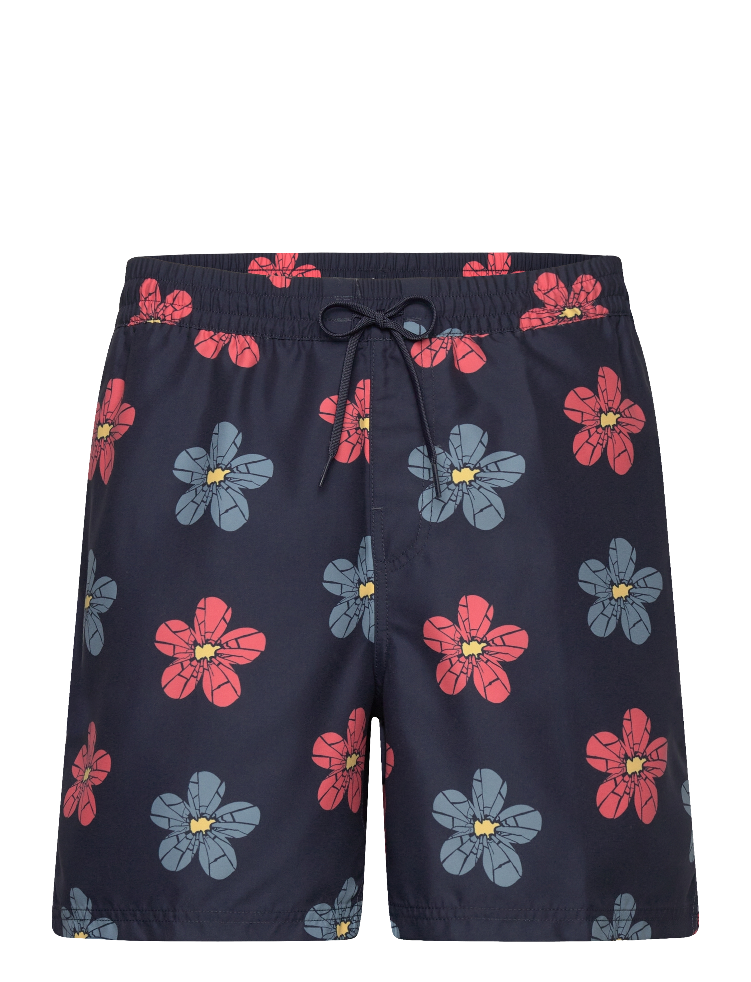 VANS PRIMARY PRINT ELASTIC BOARDSHORT - Deals - PARISIAN NIGHT / black