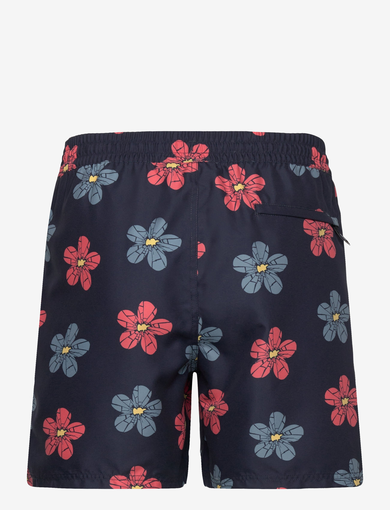 VANS - PRIMARY PRINT ELASTIC BOARDSHORT - badeshorts - parisian night - 1