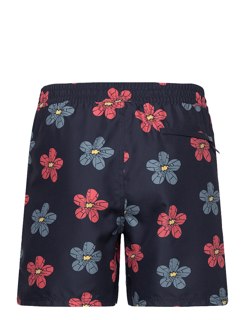 VANS - PRIMARY PRINT ELASTIC BOARDSHORT - swim shorts - parisian night - 1
