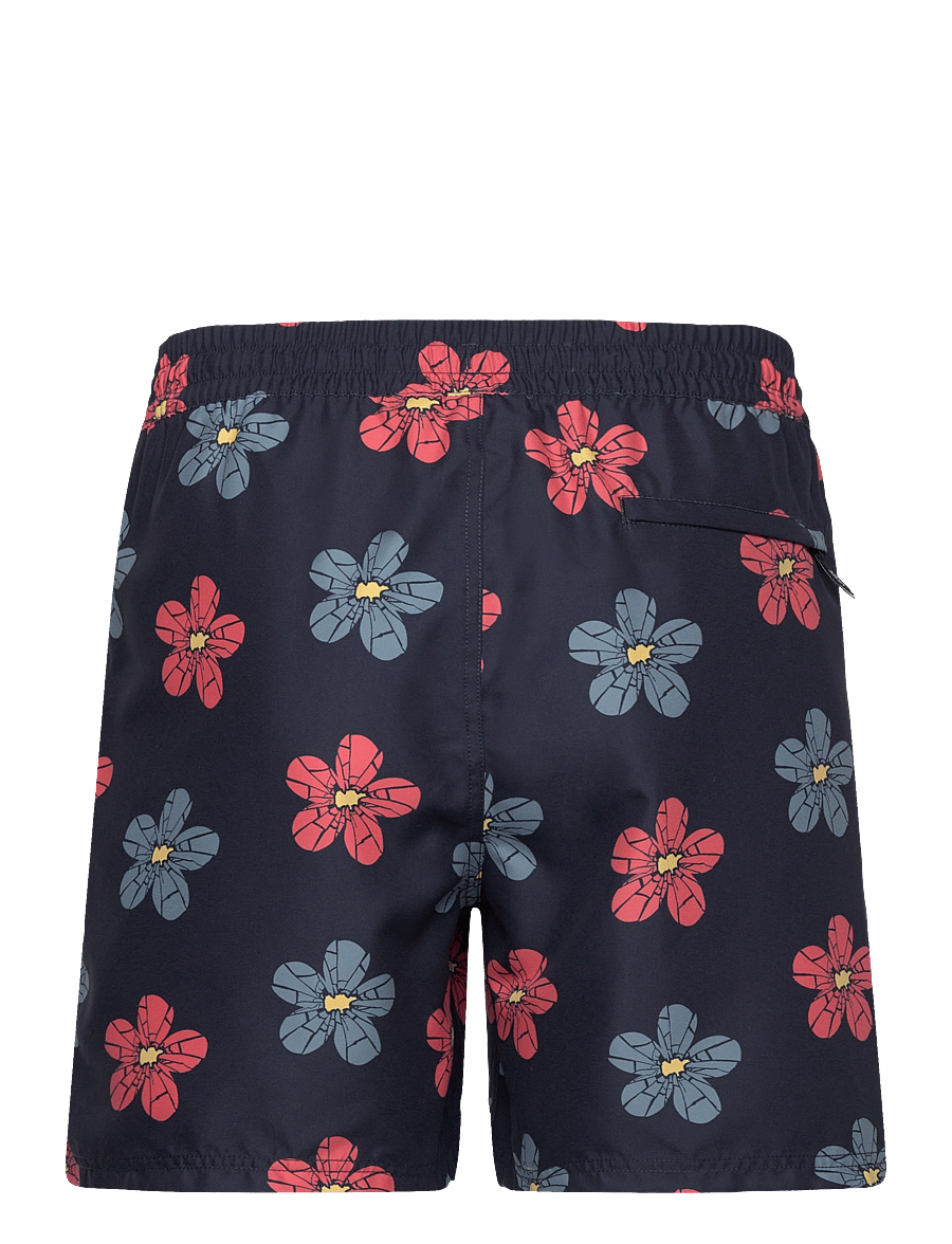 VANS - PRIMARY PRINT ELASTIC BOARDSHORT - zwembroeken - parisian night - 1