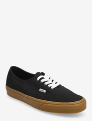 VANS - Authentic - sportiska stila apavi ar pazeminātu potītes daļu - black/gum - 0
