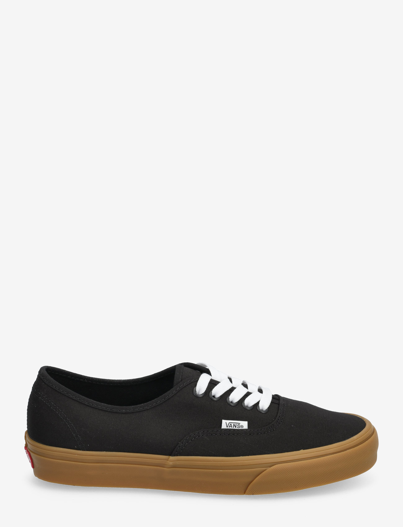 VANS - Authentic - lave sneakers - black/gum - 1