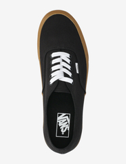 VANS - Authentic - sportiska stila apavi ar pazeminātu potītes daļu - black/gum - 3
